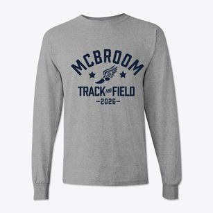 Mcbroom Junior High School Track and Field Classic Long Sleeve T-Shirt