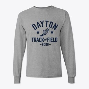 Dayton Christian High School Track and Field Classic Long Sleeve T-Shirt