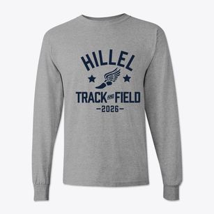 Hillel Academy Of Dayton Track and Field Classic Long Sleeve T-Shirt