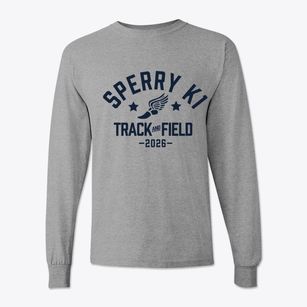 Sperry Elementary K1 School Track and Field Classic Long Sleeve T-Shirt