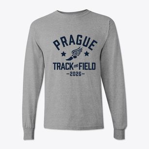 Prague High School Track and Field Classic Long Sleeve T-Shirt