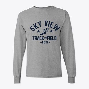 Sky View Middle School Track and Field Classic Long Sleeve T-Shirt