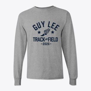 Guy Lee Elementary School Track and Field Classic Long Sleeve T-Shirt
