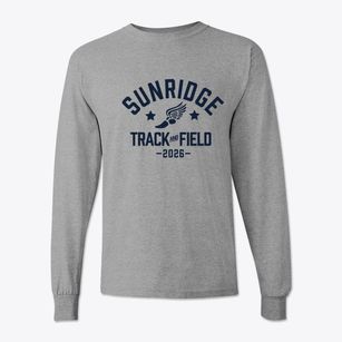 Sunridge Middle School Track and Field Classic Long Sleeve T-Shirt
