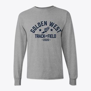 Golden West Elementary School Track and Field Classic Long Sleeve T-Shirt