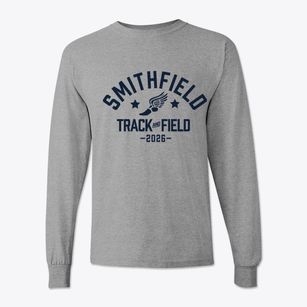 Smithfield Elementary School Track and Field Classic Long Sleeve T-Shirt