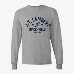 J.t. Lambert Intermediate School Track and Field Classic Long Sleeve T-Shirt
