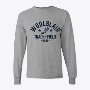 Woolslair Elementary School Track and Field Classic Long Sleeve T-Shirt