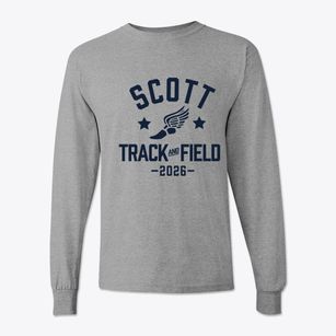 Scott Elementary School Track and Field Classic Long Sleeve T-Shirt
