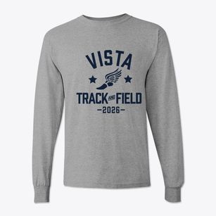 Vista Continuation High School Track and Field Classic Long Sleeve T-Shirt