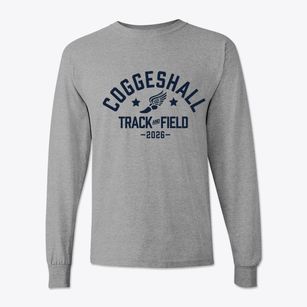 Coggeshall Elementary School Track and Field Classic Long Sleeve T-Shirt