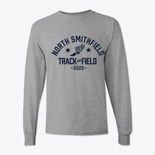 North Smithfield Elementary School Track and Field Classic Long Sleeve T-Shirt