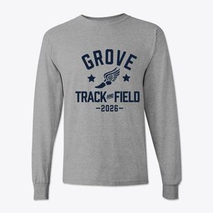 Grove Elementary School Track and Field Classic Long Sleeve T-Shirt