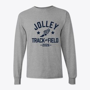 Jolley Elementary School Track and Field Classic Long Sleeve T-Shirt