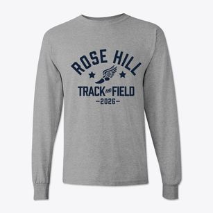 Rose Hill Middle School Track and Field Classic Long Sleeve T-Shirt