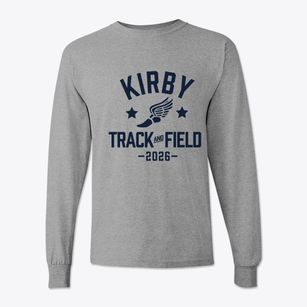 Kirby High School Track and Field Classic Long Sleeve T-Shirt