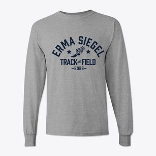 Erma Siegel Elementary School Track and Field Classic Long Sleeve T-Shirt