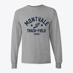 Montvale Elementary School Track and Field Classic Long Sleeve T-Shirt