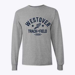 Westover Elementary School Track and Field Classic Long Sleeve T-Shirt