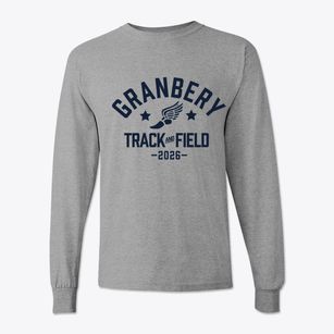 Granbery Elementary School Track and Field Classic Long Sleeve T-Shirt