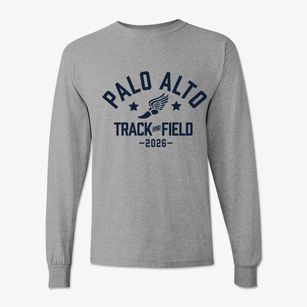 Palo Alto Elementary School Track and Field Classic Long Sleeve T-Shirt