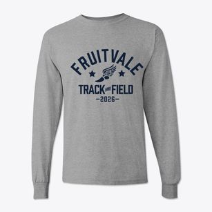 Fruitvale Junior High School Track and Field Classic Long Sleeve T-Shirt