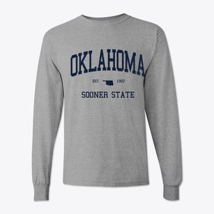  Oklahoma Slogan Classic Long Sleeve T-Shirt