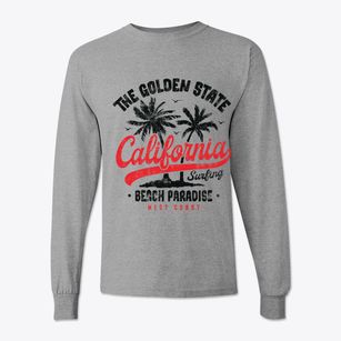  California Beach Paradise Classic Long Sleeve T-Shirt