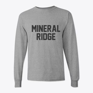 Mineral Ridge Ohio Classic Block Classic Long Sleeve T-Shirt
