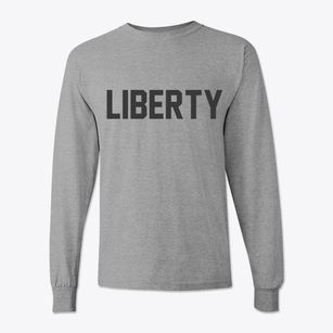 Liberty North Carolina Classic Block Classic Long Sleeve T-Shirt