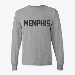 Memphis Texas Classic Block Classic Long Sleeve T-Shirt