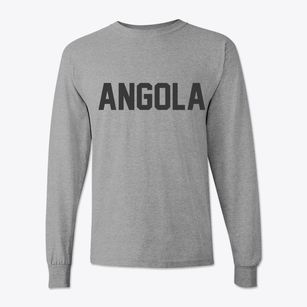 Angola New York Classic Block Classic Long Sleeve T-Shirt