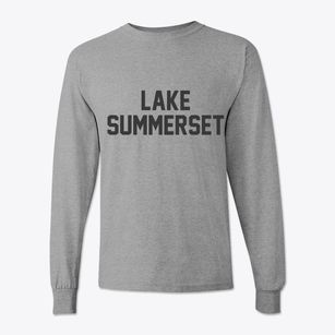 Lake Summerset Illinois Classic Block Classic Long Sleeve T-Shirt