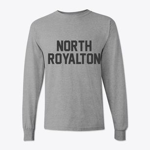 North Royalton Ohio Classic Block Classic Long Sleeve T-Shirt