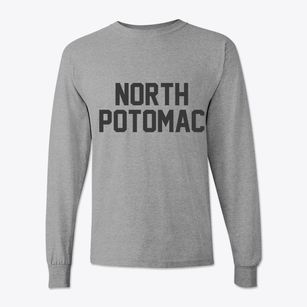 North Potomac Maryland Classic Block Classic Long Sleeve T-Shirt