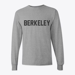 Berkeley California Classic Block Classic Long Sleeve T-Shirt