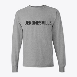 Jeromesville Ohio Classic Block Classic Long Sleeve T-Shirt