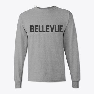 Bellevue Texas Classic Block Classic Long Sleeve T-Shirt