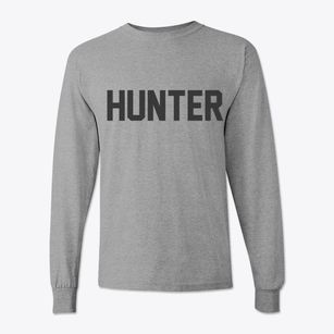 Hunter North Dakota Classic Block Classic Long Sleeve T-Shirt