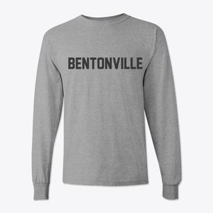 Bentonville Ohio Classic Block Classic Long Sleeve T-Shirt