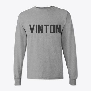 Vinton Ohio Classic Block Classic Long Sleeve T-Shirt
