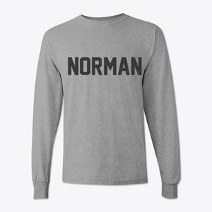 Norman North Carolina Classic Block Classic Long Sleeve T-Shirt
