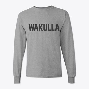 Wakulla North Carolina Classic Block Classic Long Sleeve T-Shirt