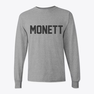 Monett Missouri Classic Block Classic Long Sleeve T-Shirt