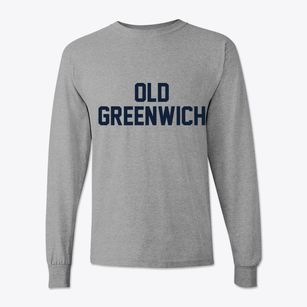 Old Greenwich Connecticut Classic Block Classic Long Sleeve T-Shirt