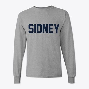 Sidney Nebraska Classic Block Classic Long Sleeve T-Shirt