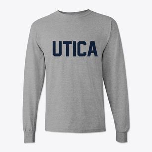 Utica New York Classic Block Classic Long Sleeve T-Shirt