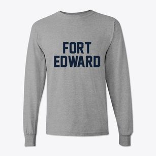 Fort Edward New York Classic Block Classic Long Sleeve T-Shirt
