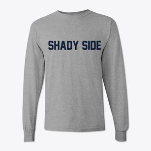Shady Side Maryland Classic Block Classic Long Sleeve T-Shirt