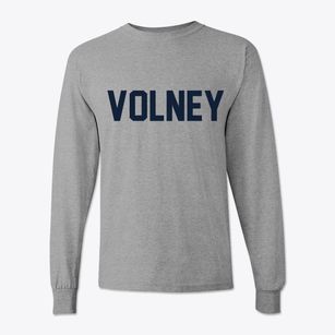 Volney New York Classic Block Classic Long Sleeve T-Shirt